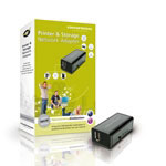 Conceptronic Printer and Storage Network Adapter (CHDDLANU) Conceptronic Printer and Storage Network Adapter (CHDDLANU)